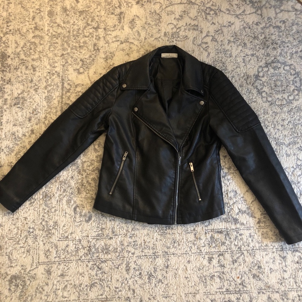 ASOS Faux Leather Jacket